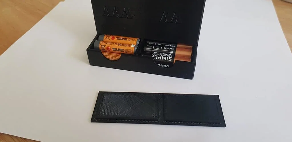 Hộp đựng pin AA-AAA - Image 6