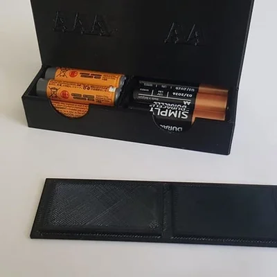 Hộp đựng pin AA-AAA 6