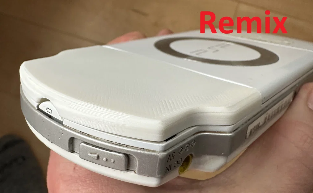 Nắp pin cho máy chơi game PSP 2000/3000 - Image 3