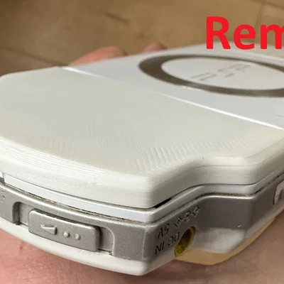 Nắp pin cho máy chơi game PSP 2000/3000