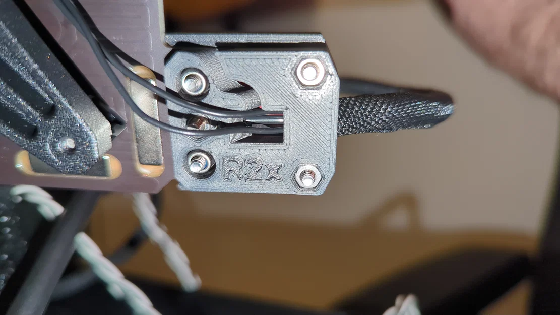 Nắp che cáp bàn in Quick Swap cho MK4S/MK3.9S - Image 2