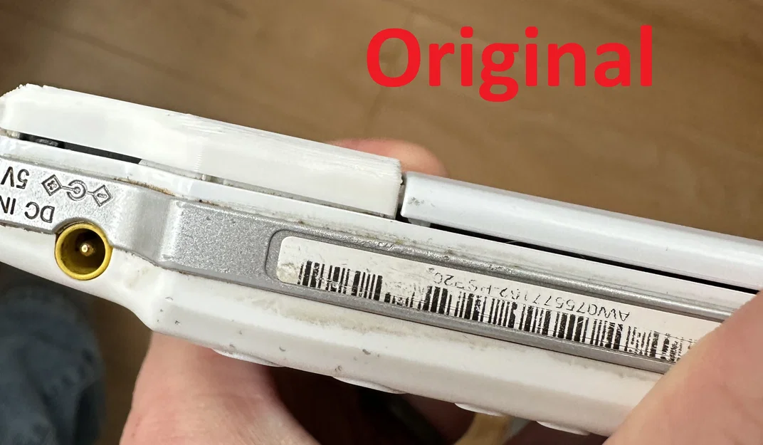 Nắp pin cho máy chơi game PSP 2000/3000 - Image 4