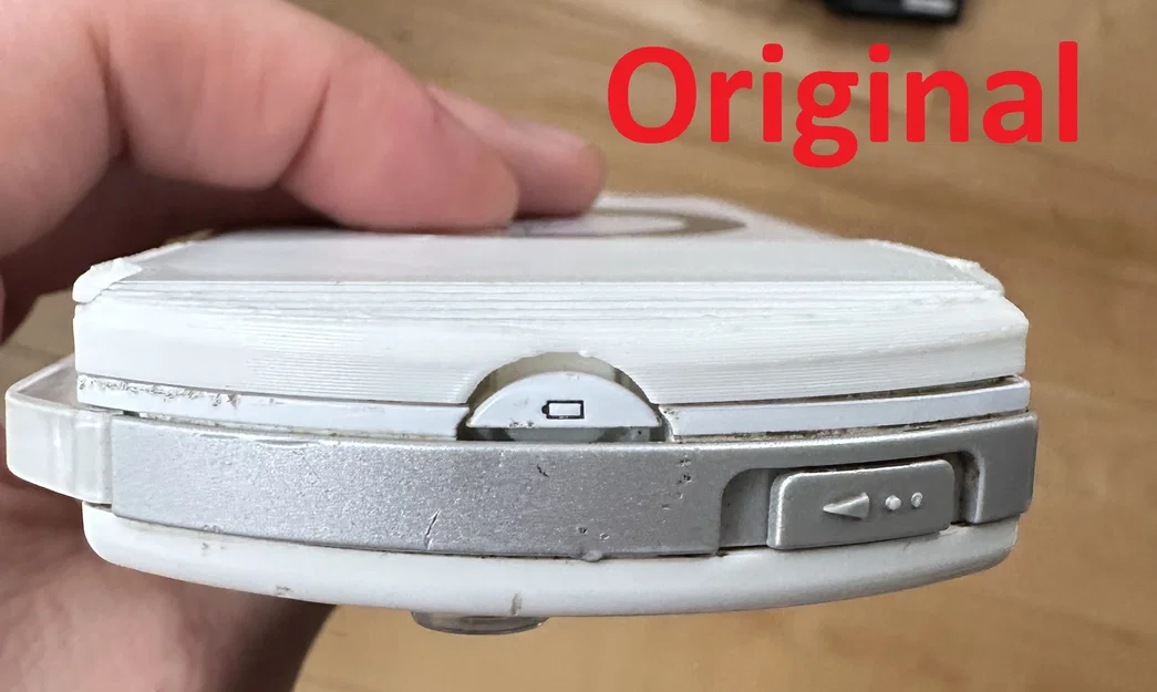 Nắp pin cho máy chơi game PSP 2000/3000 - Image 5