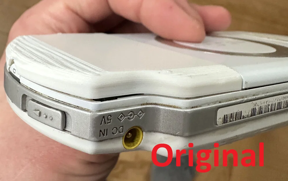 Nắp pin cho máy chơi game PSP 2000/3000 - Image 8