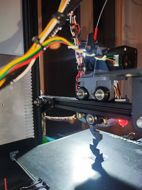 Ngàm hỗ trợ Direct Drive với chụp gió Satsana (dùng ốc zin) - Image 2