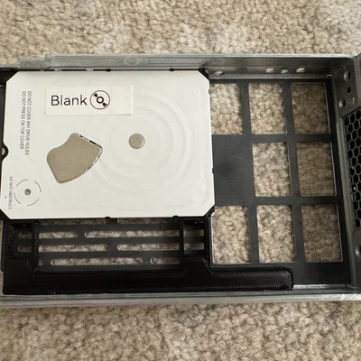 Adapter chuyển đổi khay ổ cứng Dell PowerEdge 2.5-inch sang 3.5-inch