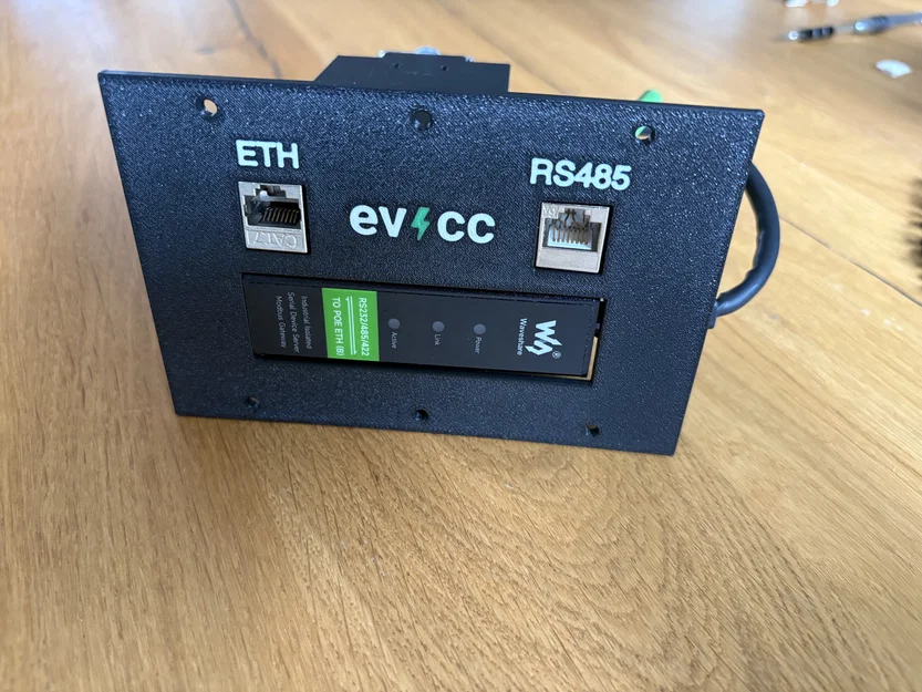 Khung Rack 19" 2HE cho bộ chuyển đổi Waveshare RS485 TCP Gateway - Image 1