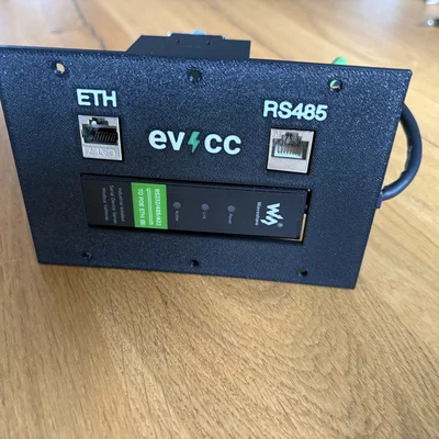 Khung Rack 19" 2HE cho bộ chuyển đổi Waveshare RS485 TCP Gateway