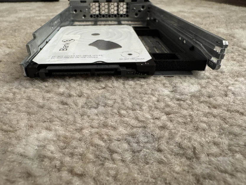 Adapter chuyển đổi khay ổ cứng Dell PowerEdge 2.5-inch sang 3.5-inch - Image 2