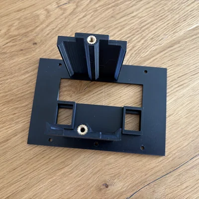 Khung Rack 19" 2HE cho bộ chuyển đổi Waveshare RS485 TCP Gateway