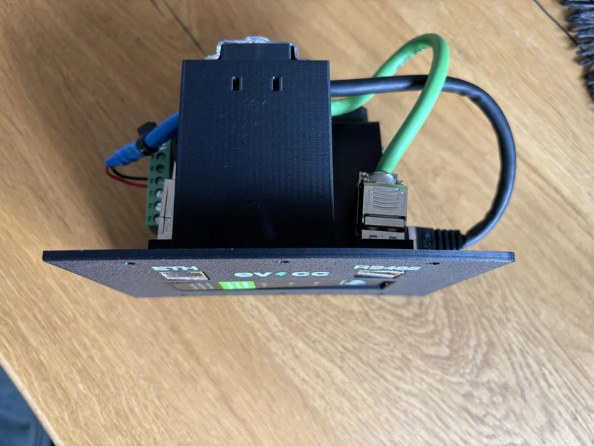 Khung Rack 19" 2HE cho bộ chuyển đổi Waveshare RS485 TCP Gateway - Image 3