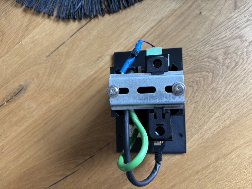 Khung Rack 19" 2HE cho bộ chuyển đổi Waveshare RS485 TCP Gateway - Image 4