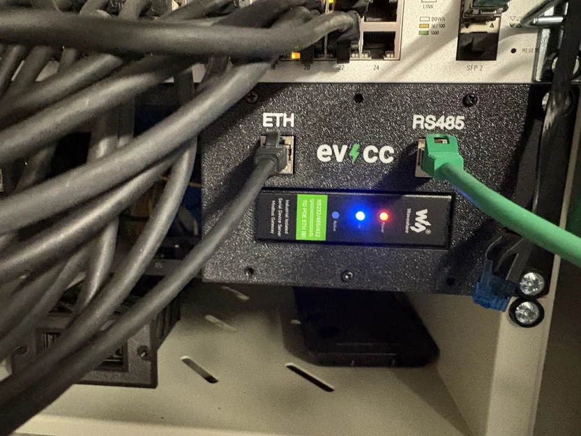 Khung Rack 19" 2HE cho bộ chuyển đổi Waveshare RS485 TCP Gateway - Image 5