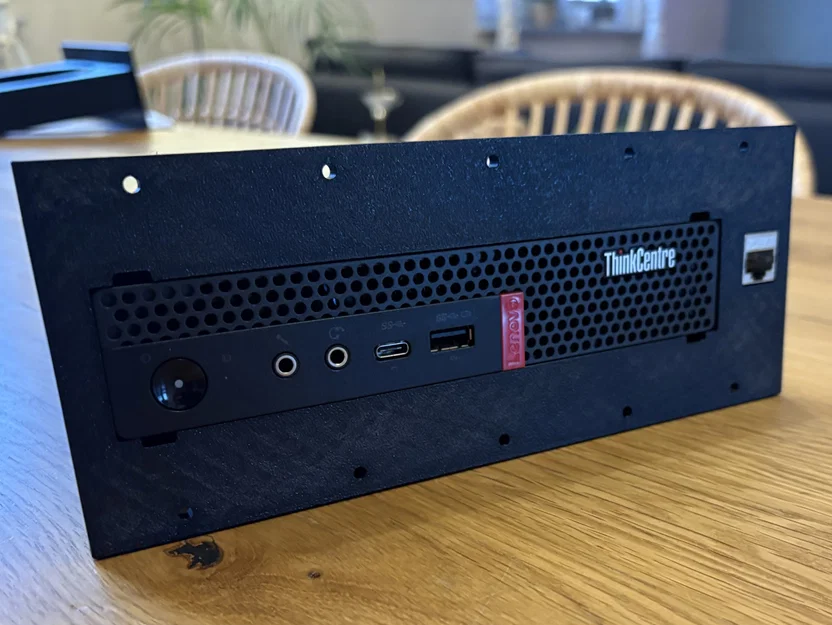 Giá đỡ Rack 19 inch 2U cho Lenovo ThinkCentre - Image 1