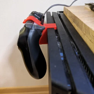 Giá treo tay cầm PS4 gắn trực tiếp trên máy PS4