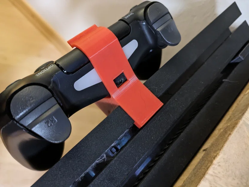 Giá treo tay cầm PS4 gắn trực tiếp trên máy PS4 - Image 2