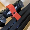 Giá treo tay cầm PS4 gắn trực tiếp trên máy PS4 - Thumbnail 2