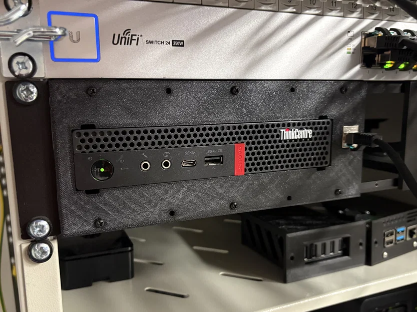 Giá đỡ Rack 19 inch 2U cho Lenovo ThinkCentre - Image 3