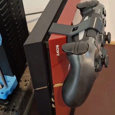 Giá treo tay cầm PS4 Fat tiện lợi in 3D