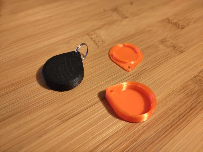 Keytag có ngăn nhỏ bên trong - Image 1