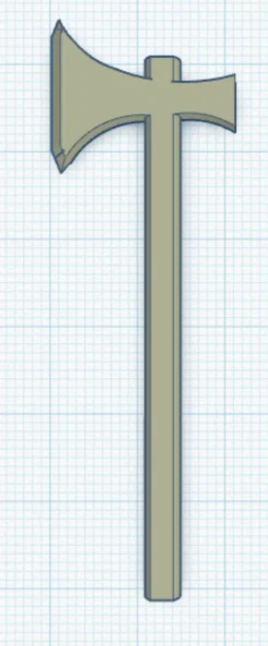 Bộ Vũ Khí Rìu và Halberd Cho Dummy 13/Carbon 13 - Image 2