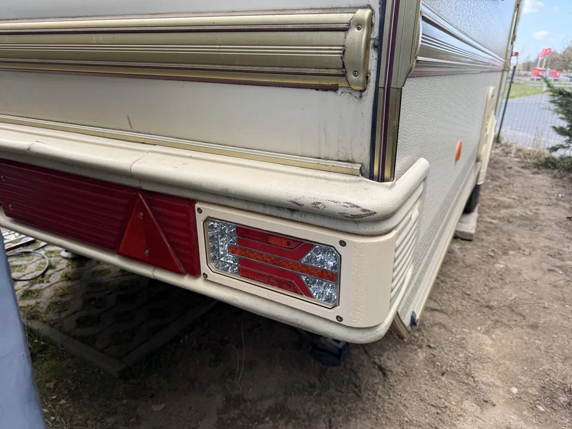 Bộ ngàm chuyển đổi đèn LED cho JOKON BBSN542 / Đèn hậu xe kéo - Image 1