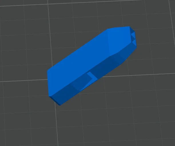 Mẫu còi thổi (Whistle) in 3D nhỏ gọn và tiện lợi - Image 1