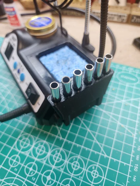 Đế giữ đầu hàn Solder Tip Holder cho WEP 927 IV - Image 1