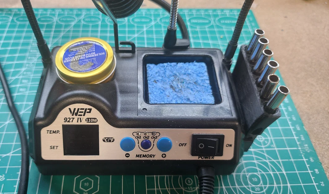 Đế giữ đầu hàn Solder Tip Holder cho WEP 927 IV - Image 2