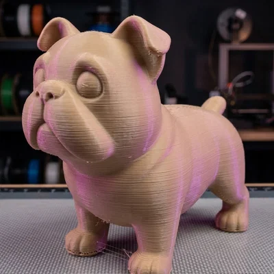 Mô hình English Bulldog v1