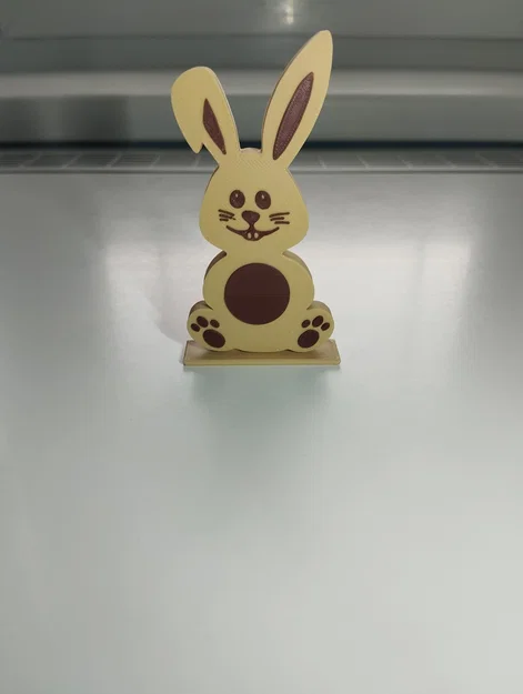 Mô hình chú thỏ Phục Sinh (Easter Bunny) dễ thương để in 3D - Image 1