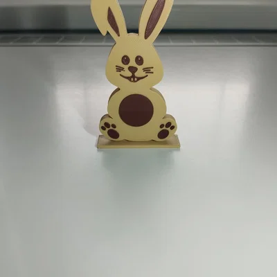 Mô hình chú thỏ Phục Sinh (Easter Bunny) dễ thương để in 3D