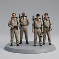 Mô hình 3D biệt đội Ghostbusters 1984 kinh điển cho người sưu tầm - Thumbnail 1