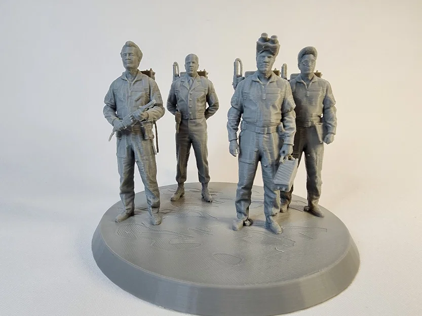 Mô hình 3D biệt đội Ghostbusters 1984 kinh điển cho người sưu tầm - Image 2