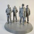 Mô hình 3D biệt đội Ghostbusters 1984 kinh điển cho người sưu tầm - Thumbnail 2