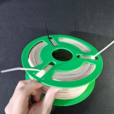 MasterSpool cho sợi nhựa BambuLab, cuộn in BambuLab, spool nhựa Bambu