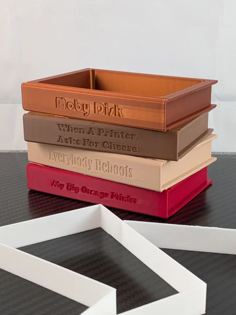 Ống Đựng Bút/Đồ Dùng Học Tập Hình Chồng Sách - Image 4