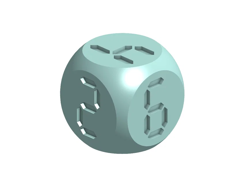 Xúc xắc kỹ thuật số - Image 1