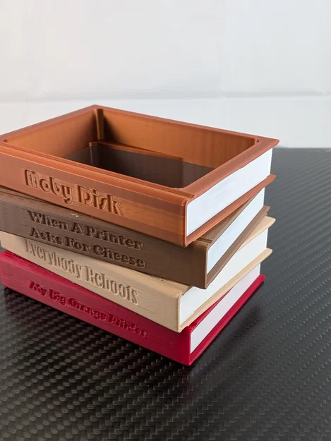 Ống Đựng Bút/Đồ Dùng Học Tập Hình Chồng Sách - Image 6