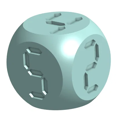 Xúc xắc kỹ thuật số