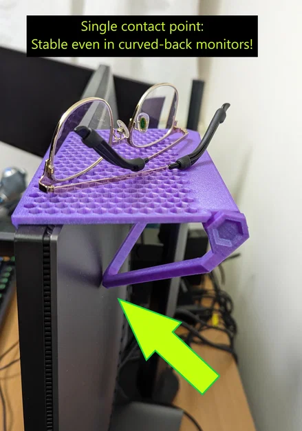 Kệ gắn màn hình điều chỉnh được - Phù hợp cho mọi loại màn hình, màn cong, viền mỏng, laptop hoặc TV - Image 2