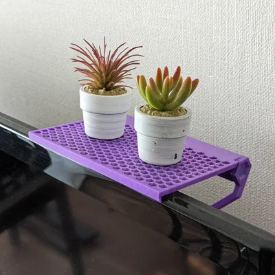 Kệ gắn màn hình điều chỉnh được - Phù hợp cho mọi loại màn hình, màn cong, viền mỏng, laptop hoặc TV