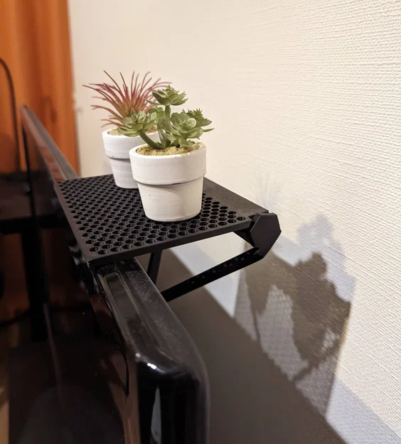 Kệ gắn màn hình điều chỉnh được - Phù hợp cho mọi loại màn hình, màn cong, viền mỏng, laptop hoặc TV - Image 4