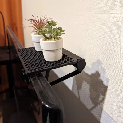 Kệ gắn màn hình điều chỉnh được - Phù hợp cho mọi loại màn hình, màn cong, viền mỏng, laptop hoặc TV