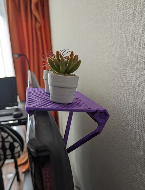 Kệ gắn màn hình điều chỉnh được - Phù hợp cho mọi loại màn hình, màn cong, viền mỏng, laptop hoặc TV - Image 6