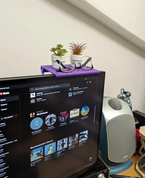 Kệ gắn màn hình điều chỉnh được - Phù hợp cho mọi loại màn hình, màn cong, viền mỏng, laptop hoặc TV - Image 9