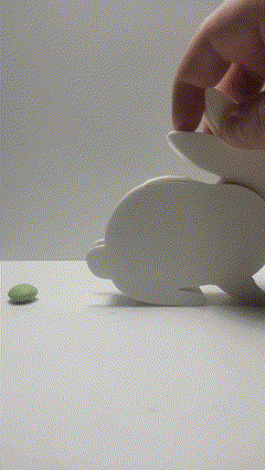 Thỏ ị kẹo (Candy pooping bunny) - Thumbnail 1