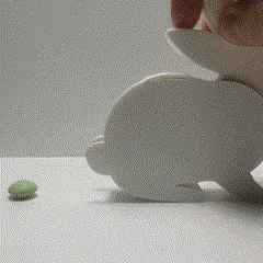 Thỏ ị kẹo (Candy pooping bunny)