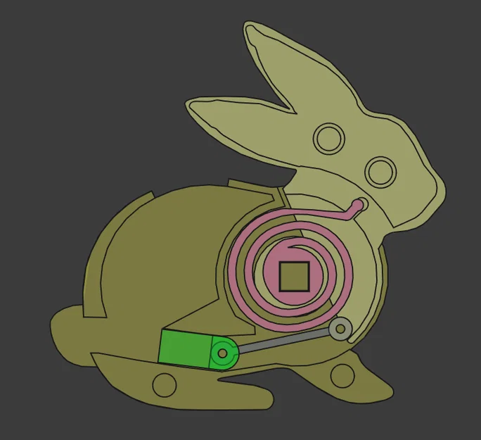 Thỏ ị kẹo (Candy pooping bunny) - Image 4