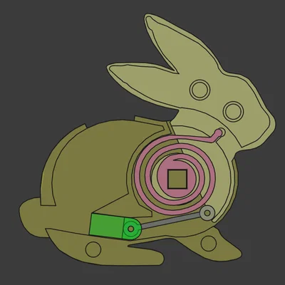 Thỏ ị kẹo (Candy pooping bunny)